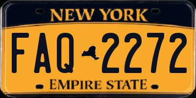 NY license plate FAQ2272