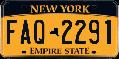 NY license plate FAQ2291