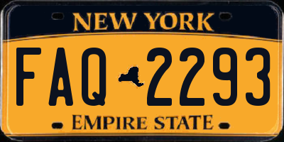 NY license plate FAQ2293