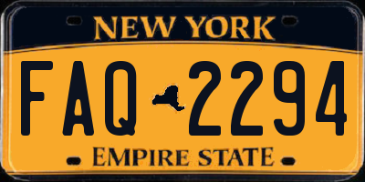 NY license plate FAQ2294