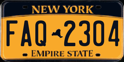 NY license plate FAQ2304