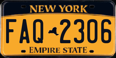 NY license plate FAQ2306