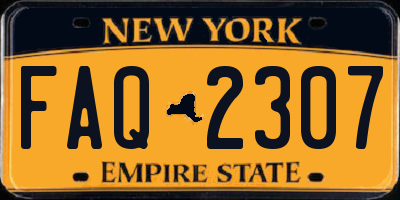 NY license plate FAQ2307