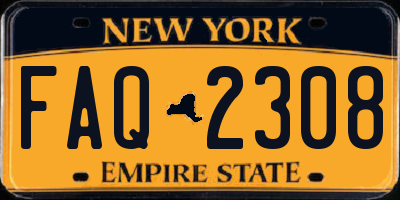NY license plate FAQ2308