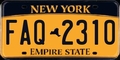 NY license plate FAQ2310