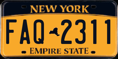 NY license plate FAQ2311