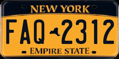 NY license plate FAQ2312