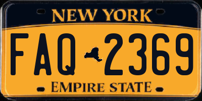 NY license plate FAQ2369