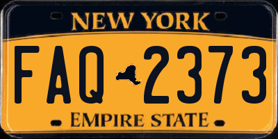 NY license plate FAQ2373