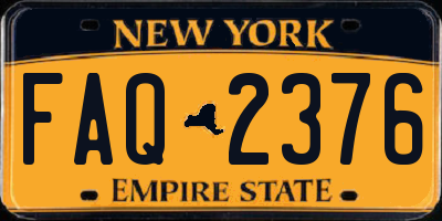 NY license plate FAQ2376