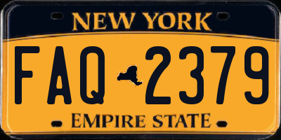 NY license plate FAQ2379