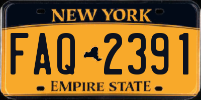 NY license plate FAQ2391