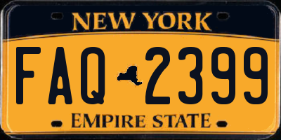 NY license plate FAQ2399