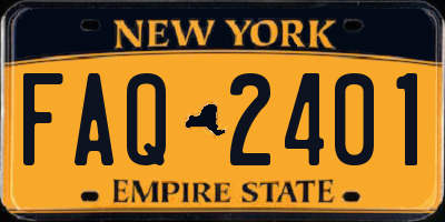 NY license plate FAQ2401