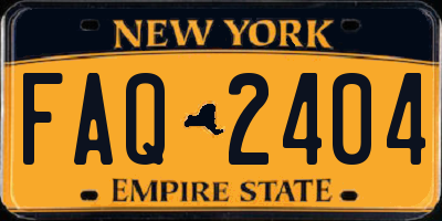 NY license plate FAQ2404