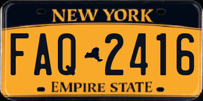 NY license plate FAQ2416