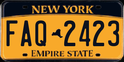 NY license plate FAQ2423