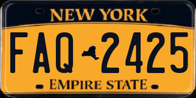 NY license plate FAQ2425