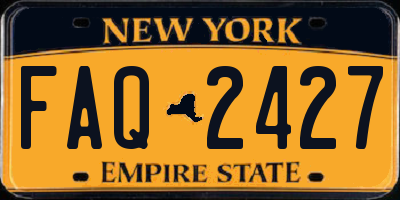 NY license plate FAQ2427