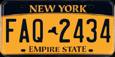 NY license plate FAQ2434