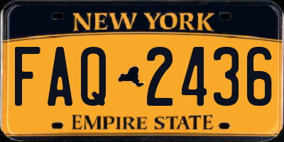 NY license plate FAQ2436
