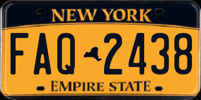 NY license plate FAQ2438
