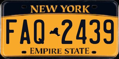 NY license plate FAQ2439