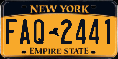 NY license plate FAQ2441