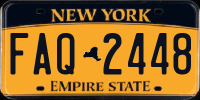 NY license plate FAQ2448