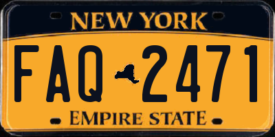 NY license plate FAQ2471