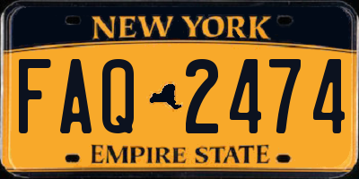NY license plate FAQ2474