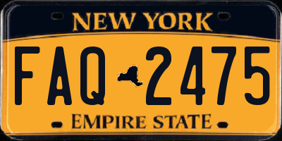 NY license plate FAQ2475