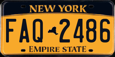 NY license plate FAQ2486