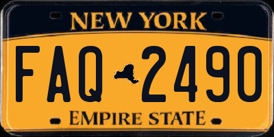 NY license plate FAQ2490