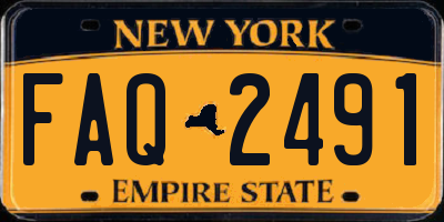 NY license plate FAQ2491