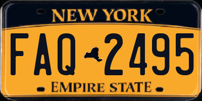 NY license plate FAQ2495