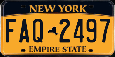 NY license plate FAQ2497