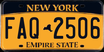 NY license plate FAQ2506