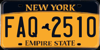 NY license plate FAQ2510