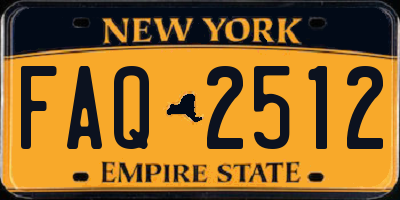 NY license plate FAQ2512