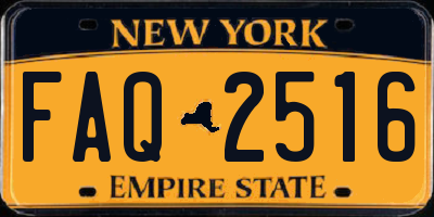 NY license plate FAQ2516