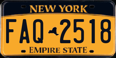 NY license plate FAQ2518