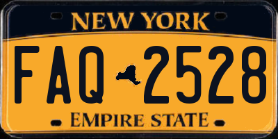 NY license plate FAQ2528