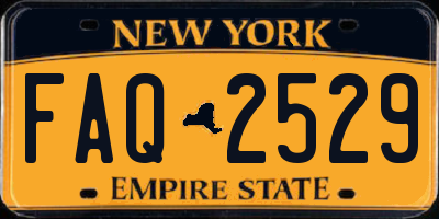 NY license plate FAQ2529