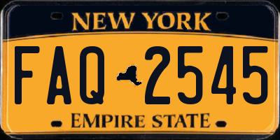 NY license plate FAQ2545