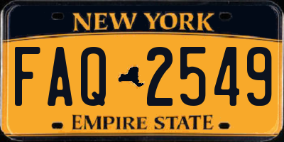 NY license plate FAQ2549