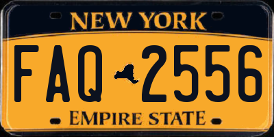 NY license plate FAQ2556