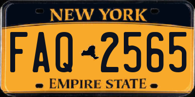 NY license plate FAQ2565