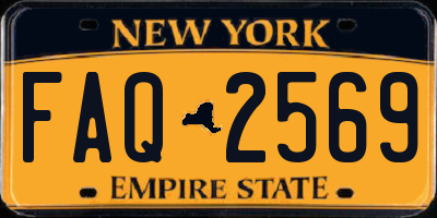 NY license plate FAQ2569
