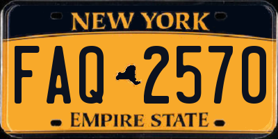 NY license plate FAQ2570